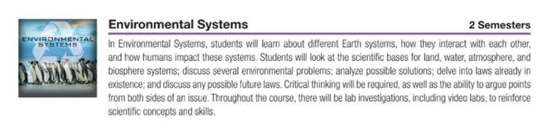 Environmental Systems